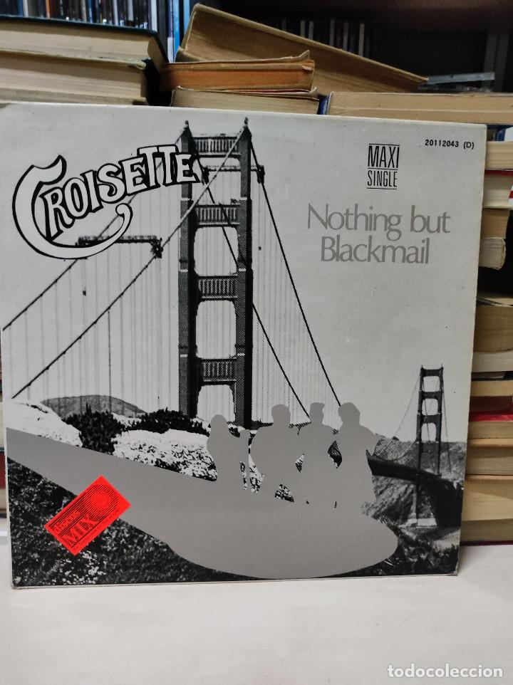 Discos de vinilo: Croisette &ndash; Nothing But Blackmail - Foto 1
