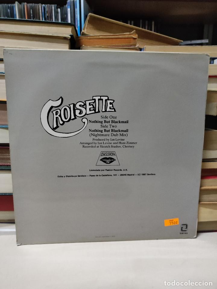 Discos de vinilo: Croisette &ndash; Nothing But Blackmail - Foto 2