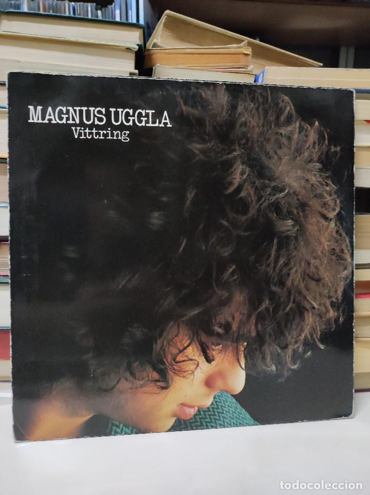 Discos de vinilo: Magnus Uggla &ndash; Vittring - Foto 1
