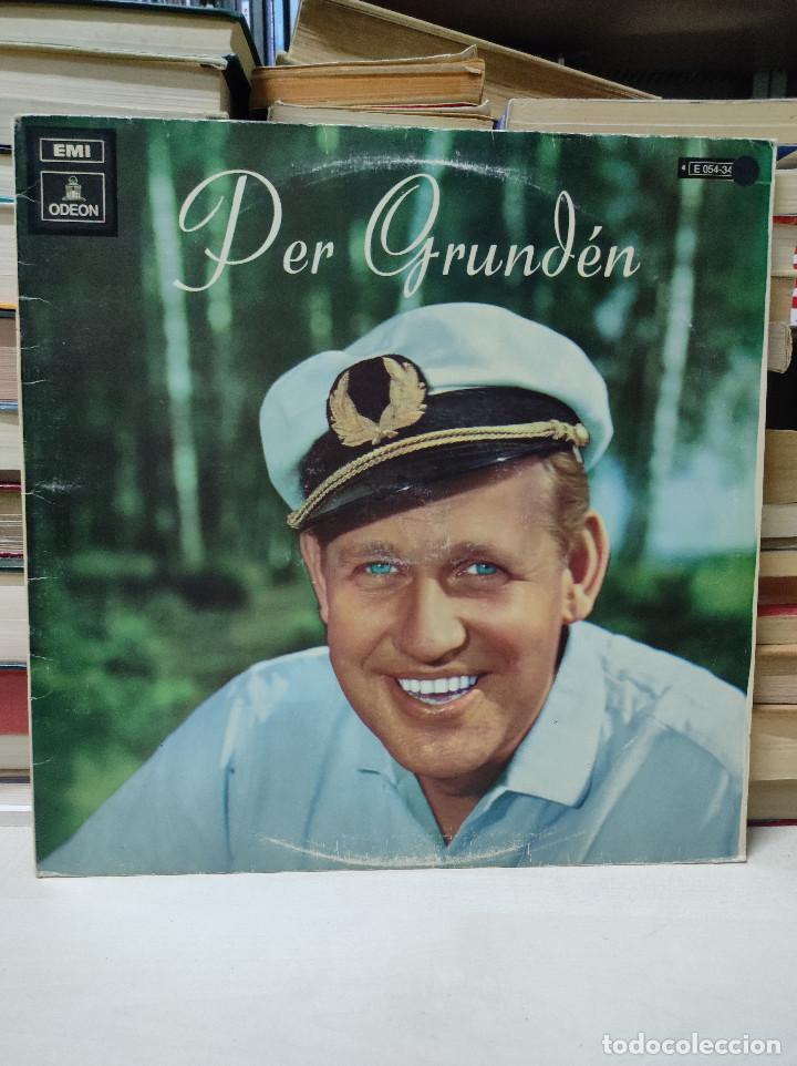 Discos de vinilo: Per Grund&eacute;n &ndash; Per Grund&eacute;n - Foto 1