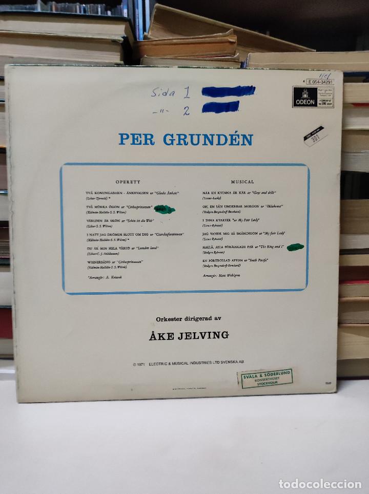 Discos de vinilo: Per Grund&eacute;n &ndash; Per Grund&eacute;n - Foto 2