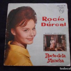 Discos de vinilo: ROCIO DURCAL // QUE TENGAS SUERTE + 3. Lote 363903331