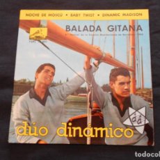 Discos de vinilo: DUO DINAMICO // BALADA GITANA + 3. Lote 363903566