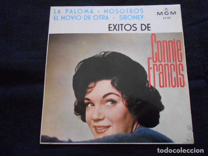 Discos de vinilo: CONNIE FRANCIS // LA PALOMA + 3 - Foto 1