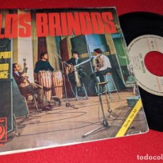 Discos de vinilo: LOS BRINCOS EL PASAPORTE/SO GOOD TO DANCE 7'' SINGLE 1967 NOVOLA. Lote 363909021