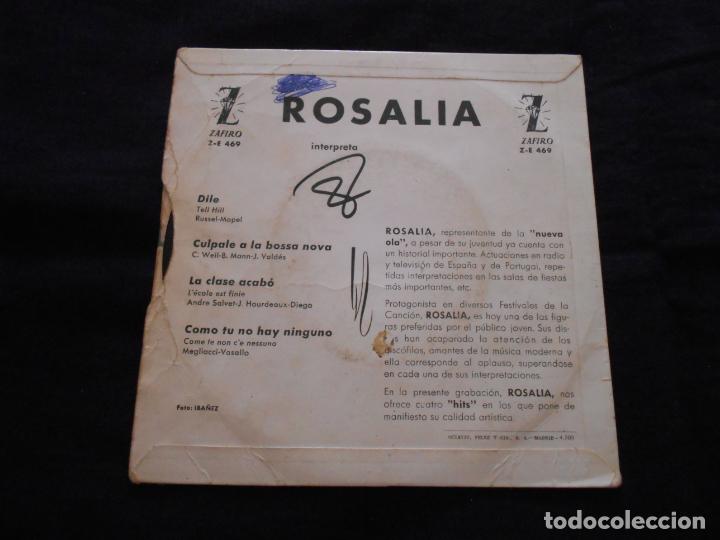 Discos de vinilo: ROSALIA // DILE + 3 - Foto 2