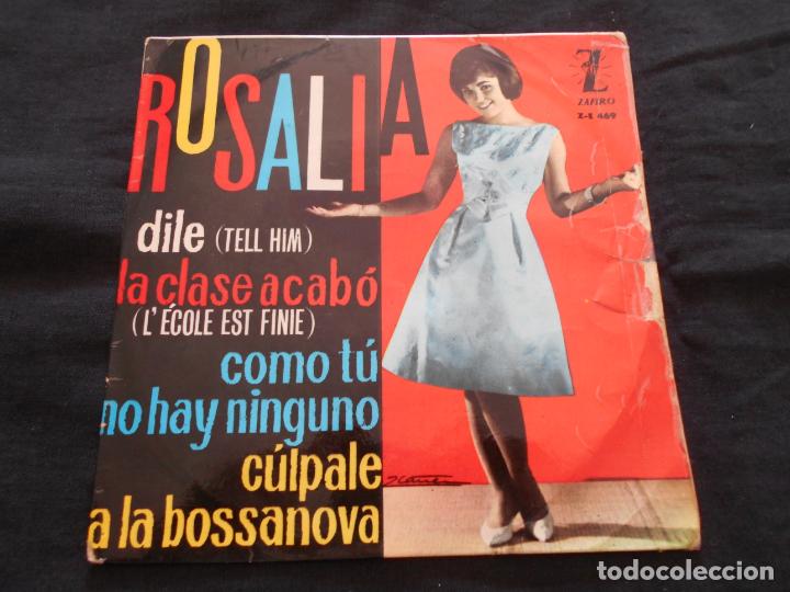 Discos de vinilo: ROSALIA // DILE + 3 - Foto 1