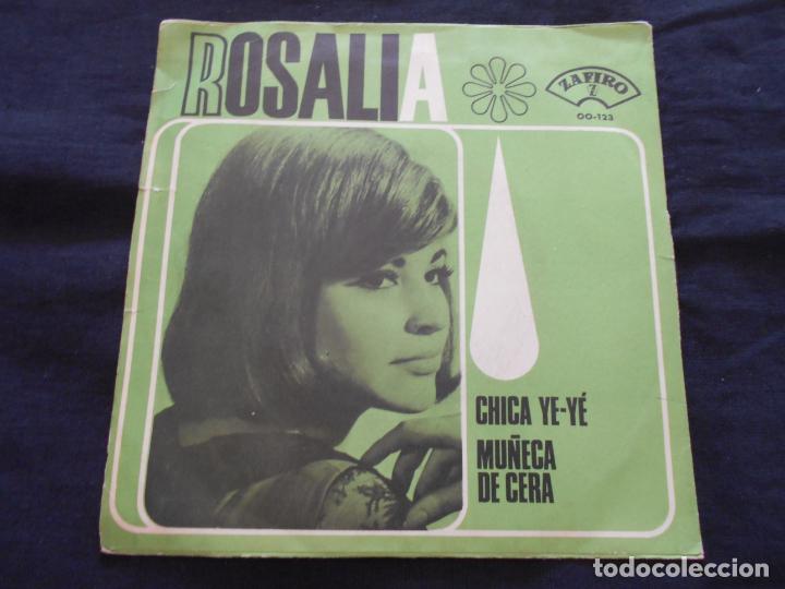 Discos de vinilo: ROSALIA // CHICA YE-YE + 1 - Foto 2
