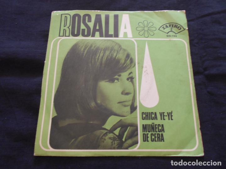 Discos de vinilo: ROSALIA // CHICA YE-YE + 1 - Foto 1