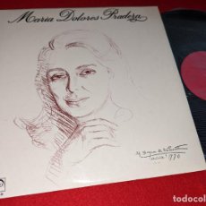 Discos de vinilo: MARIA DOLORES PRADERA LP 1970 ZAFIRO EXCELENTE ESTADO. Lote 363911781