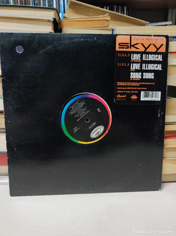 Discos de vinilo: Skyy &ndash; Love Illogical - Foto 1