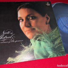 Discos de vinilo: NATI MISTRAL CANTA AL AMOR Y A LA ESPERANZA LP 1977 COLUMBIA. Lote 363912186