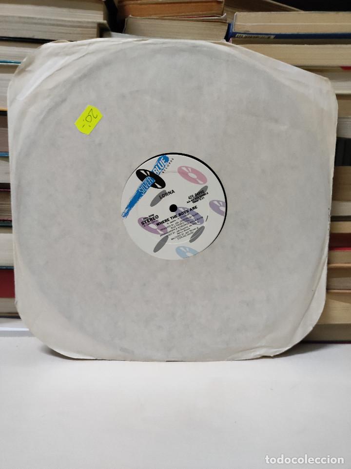 Discos de vinilo: Lorna &ndash; Where The Boys Are - Foto 1