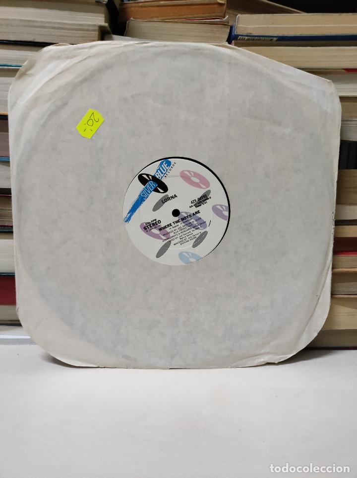 Discos de vinilo: Lorna &ndash; Where The Boys Are - Foto 2