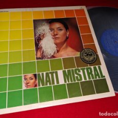 Discos de vinilo: NATI MISTRAL LP 1975 COLUMBIA EXCELENTE ESTADO. Lote 363912386