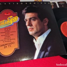 Discos de vinilo: PLACIDO DOMINGO BRAVO DOMINGO LP 1981 POLYDOR. Lote 363912516