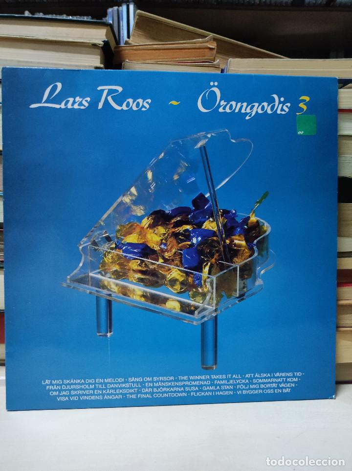 Discos de vinilo: Lars Roos &ndash; &Ouml;rongodis 3 - Foto 1