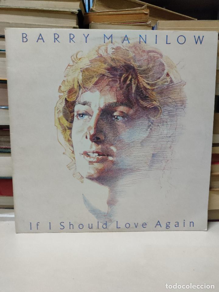 Discos de vinilo: Barry Manilow &ndash; If I Should Love Again - Foto 1