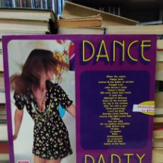 Discos de vinilo: DANCE PARTY