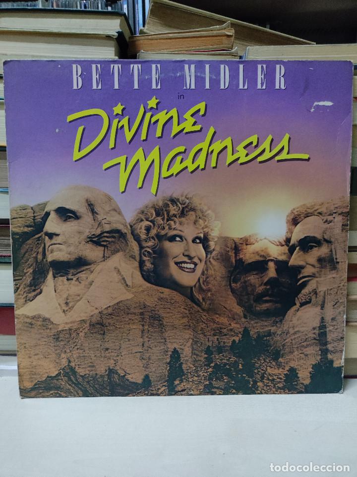 Discos de vinilo: Bette Midler &ndash; Divine Madness - Foto 1