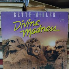 Discos de vinilo: BETTE MIDLER – DIVINE MADNESS