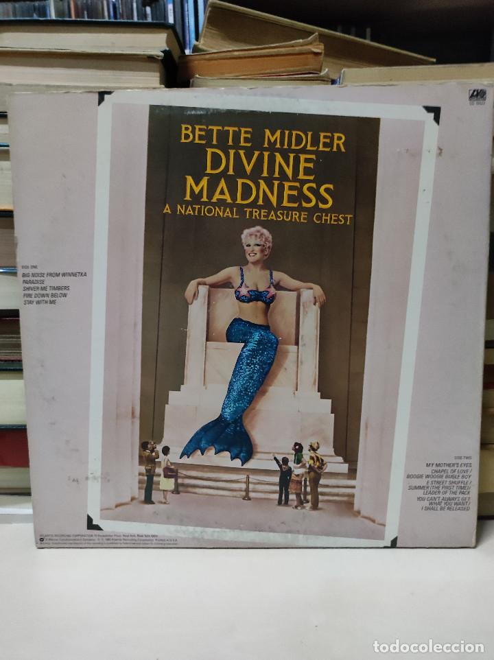 Discos de vinilo: Bette Midler &ndash; Divine Madness - Foto 2