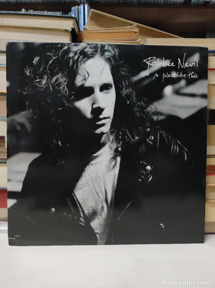 Discos de vinilo: Robbie Nevil &ndash; A Place Like This - Foto 1