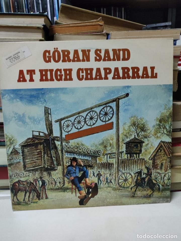 Discos de vinilo: G&ouml;ran Sand &ndash; G&ouml;ran Sand At High Chaparral - Foto 1