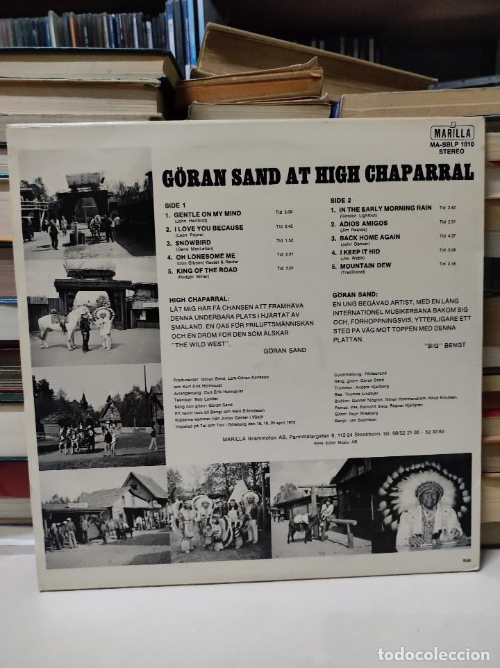 Discos de vinilo: G&ouml;ran Sand &ndash; G&ouml;ran Sand At High Chaparral - Foto 2
