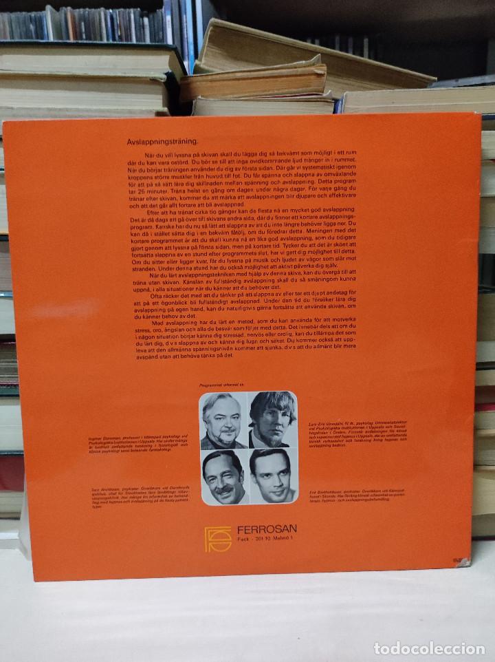 Discos de vinilo: Lars-Eric Unest&aring;hl &ndash; Lugn Genom Avsp&auml;nning - Foto 2