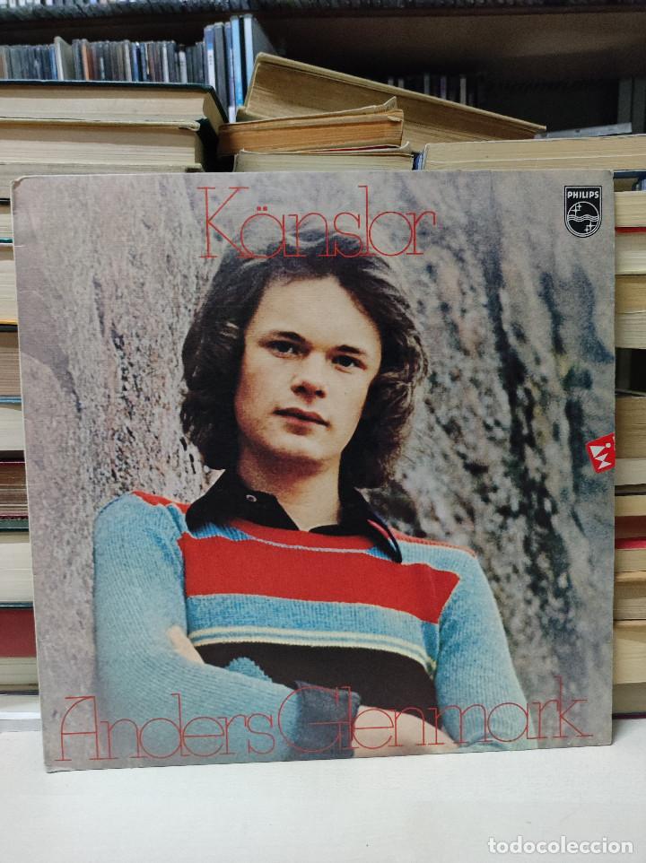 Discos de vinilo: Anders Glenmark &ndash; K&auml;nslor - Foto 1