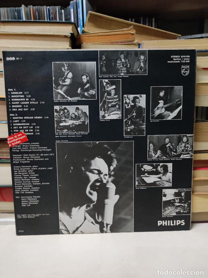 Discos de vinilo: Anders Glenmark &ndash; K&auml;nslor - Foto 2