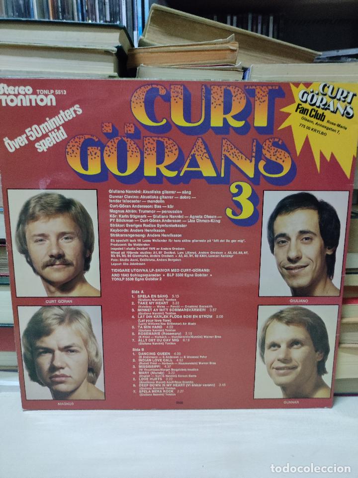 Discos de vinilo: Curt G&ouml;rans &ndash; 3 - Foto 2