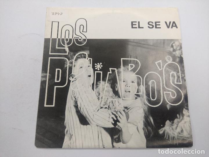 Discos de vinilo: LOS PAJAROS/EL SE VA/SINGLE PROMOCIONAL - Foto 1