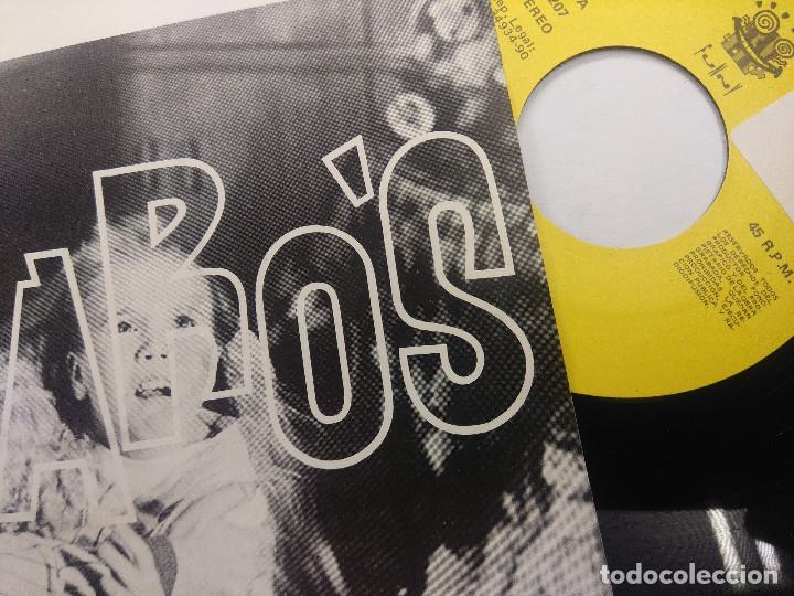 Discos de vinilo: LOS PAJAROS/EL SE VA/SINGLE PROMOCIONAL - Foto 2