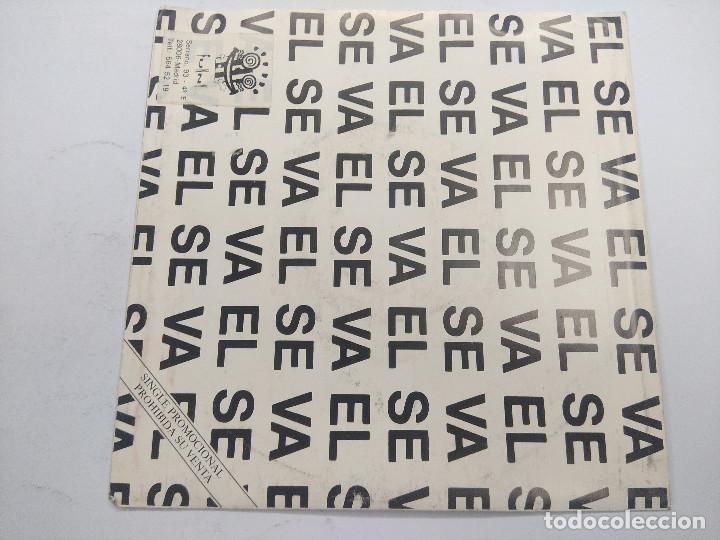Discos de vinilo: LOS PAJAROS/EL SE VA/SINGLE PROMOCIONAL - Foto 3