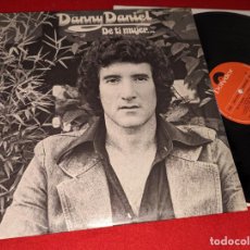 Discos de vinilo: DANNY DANIEL DE TI MUJER LP 1976 POLYDOR EXCELENTE ESTADO. Lote 363916001
