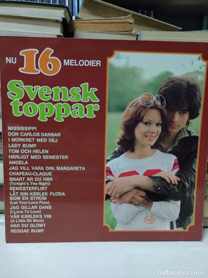 Discos de vinilo: Svensktoppar - Nu 16 Melodier - Foto 1