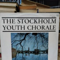 Discos de vinilo: THE STOCKHOLM YOUTH CHORALE – THE STOCKHOLM YOUTH CHORALE