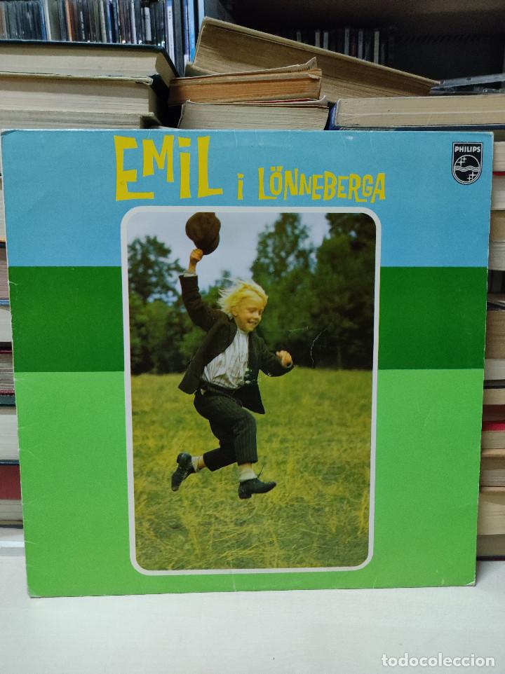 Discos de vinilo: Astrid Lindgren &ndash; Emil I L&ouml;nneberga - Foto 1