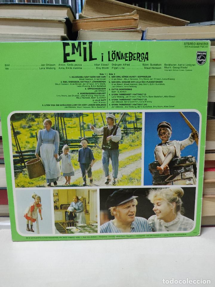 Discos de vinilo: Astrid Lindgren &ndash; Emil I L&ouml;nneberga - Foto 2