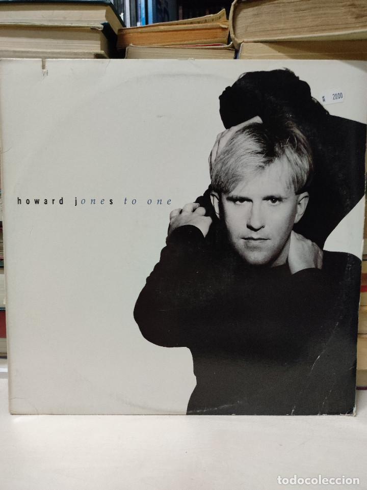 Discos de vinilo: AD Howard Jones &ndash; One To One - Foto 1