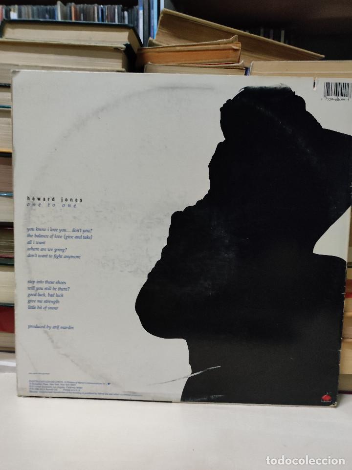 Discos de vinilo: AD Howard Jones &ndash; One To One - Foto 2