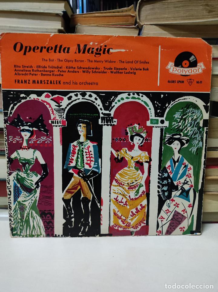 Discos de vinilo: Operetta Magic - Foto 1