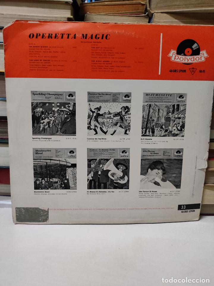 Discos de vinilo: Operetta Magic - Foto 2