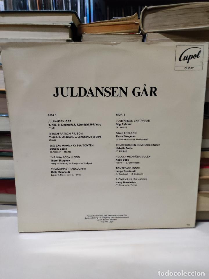 Discos de vinilo: Juldansen G&aring;r - Foto 2