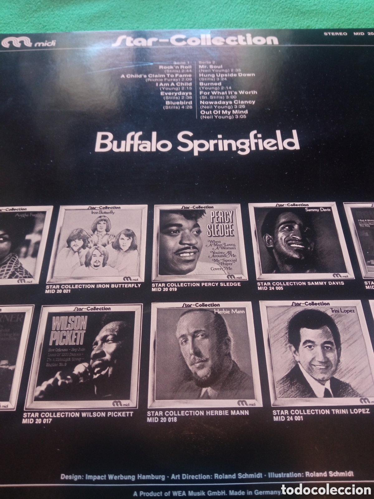 Discos de vinilo: Buffalo Springfield - Star Collection. - Foto 2