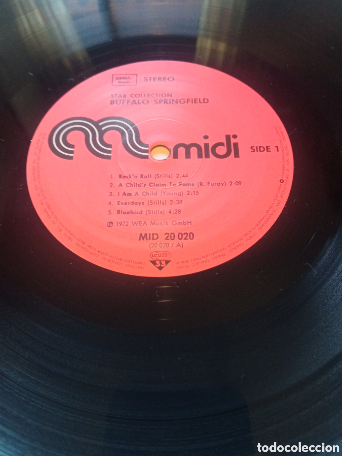 Discos de vinilo: Buffalo Springfield - Star Collection. - Foto 3