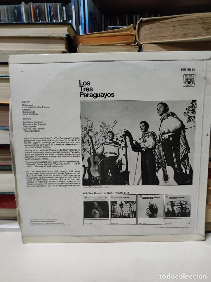Discos de vinilo: Los Tres Paraguayos - Foto 2
