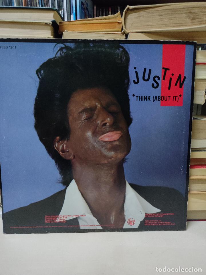 Discos de vinilo: Justin &ndash; Think (About It) - Foto 1
